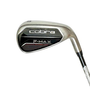 Used Cobra F-MAX SUPERLITE Men's RH 8 Iron Regular Flex Graphite Shaft 11506-S000279273