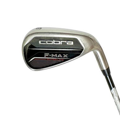 Used Cobra F-MAX SUPERLITE Men's RH 8 Iron Regular Flex Graphite Shaft 11506-S000279273