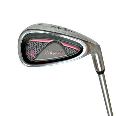 Used Walter Hagen LADY INSPIRE Women's RH 7 Iron Ladies Flex Graphite Shaft 11506-S000279276