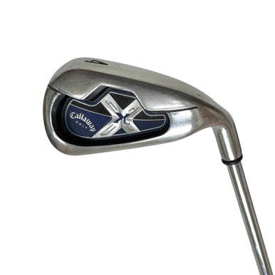 Used Callaway X 18 Men's RH 4 Iron Uniflex Steel Shaft 11506-S000279292