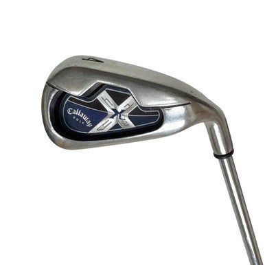 Used Callaway X 18 Men's RH 4 Iron Uniflex Steel Shaft 11506-S000279292