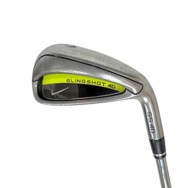 Used Nike SLINGSHOT 4D Men's RH 4 Iron Regular Flex Steel Shaft 11506-S000279299