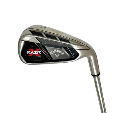 Used Callaway RAZR X Men's RH 5 Iron Uniflex Steel Shaft 11506-S000279300