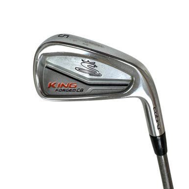 Used Cobra KING FORGED CB Men's RH 5 Iron Stiff Flex Graphite Shaft 11506-S000279307