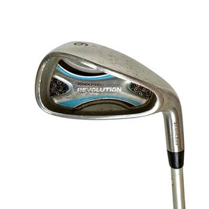 Used Maxfli REVOLUTION Women's RH 6 Iron Ladies Flex Graphite Shaft 11506-S000279305