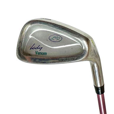 Used LADY VENOM Women's RH 9 Iron Ladies Flex Graphite Shaft 11506-S000279338