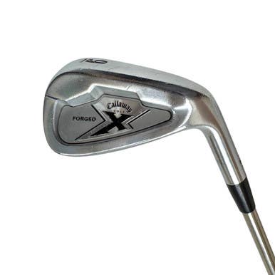 Used Callaway X FORGED Men's RH 9 Iron Steel Shaft 11506-S000279370