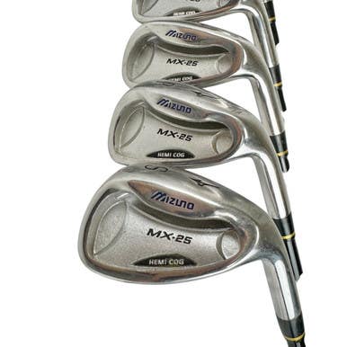 Used Mizuno MX-25 Men's RH Iron Set 3I-SW Graphite Shaft 11506-S000279388