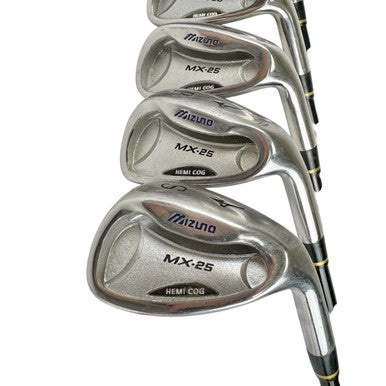 Used Mizuno MX-25 Men's RH Iron Set 3I-SW Graphite Shaft 11506-S000279388