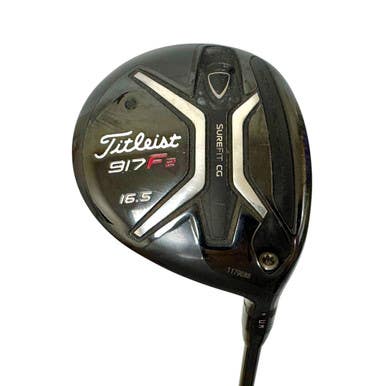 Used Titleist 917 F2 Men's RH 3 Wood Regular Flex Graphite Shaft 11506-S000279409
