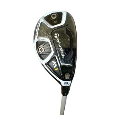 Used Taylormade M1 RESCUE Men's RH 3 Hybrid Stiff Flex Graphite Shaft 11506-S000279408