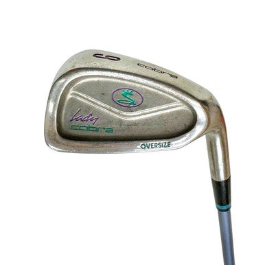Used Cobra LADY OVERSIZE Women's RH 9 Iron Ladies Flex Graphite Shaft 11506-S000279423