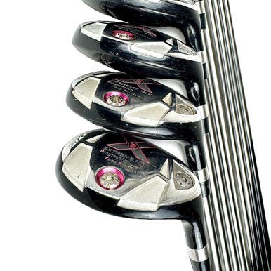Used X9 EXTREME MOI Men's RH Hybrid Iron Set 3H-SW Graphite Shaft 11506-S000280363