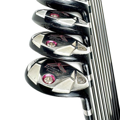 Used X9 EXTREME MOI Men's RH Hybrid Iron Set 3H-SW Graphite Shaft 11506-S000280363