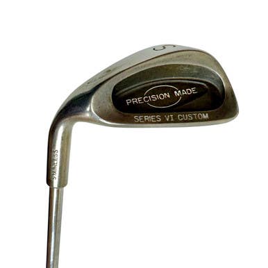 Used PRECISION MADE SERIES VI Men's LH Sand Wedge Stiff Flex Steel Shaft 11506-S000280367
