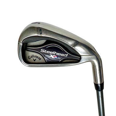 Used Callaway STEELHEAD XR Men's RH 6 Iron Regular Flex Graphite Shaft 11506-S000280376