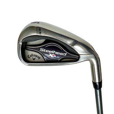 Used Callaway STEELHEAD XR Men's RH 6 Iron Regular Flex Graphite Shaft 11506-S000280376