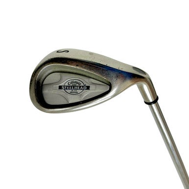 Used Callaway STEELHEAD X-14 Men's RH Sand Wedge Stiff Flex Steel Shaft 11506-S000266497