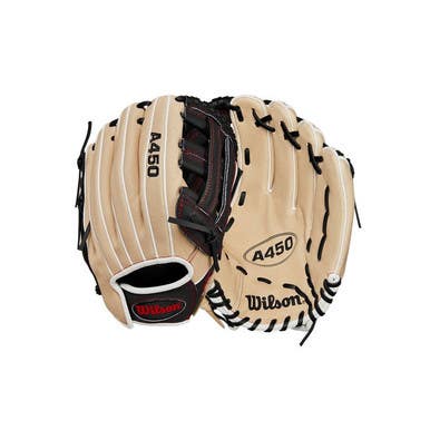 New Wilson A450 Youth Glove 12" LHT #WBW101477 11506-WILWBW101477