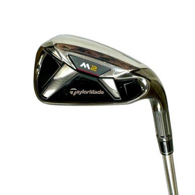 Used Taylormade M2 2016 Men's RH 6 Iron Regular Flex Steel Shaft 11506-S000270324