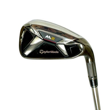 Used Taylormade M2 2016 Men's RH 6 Iron Regular Flex Steel Shaft 11506-S000270324