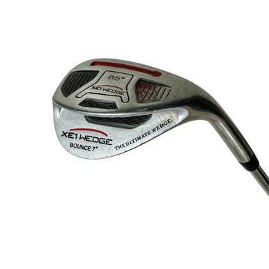 Used XE1 ULTIMATE SANDWEDGE Men's RH 65 Degree Wedge Stiff Flex Steel Shaft 11506-S000270332