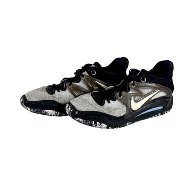 Used Nike KD 7 Basketball Shoes Black And White Men's 11 11506-S000270341