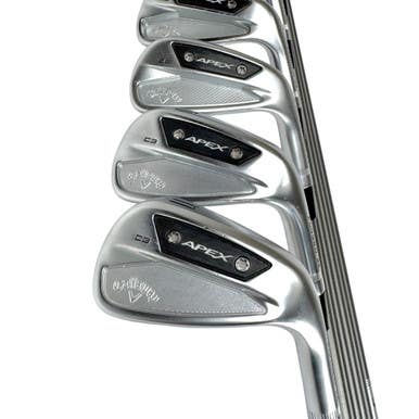 Used Callaway APEX CB 2024 Men's RH Iron Set 4I-AW Stiff Flex Graphite Shaft 11506-S000270384