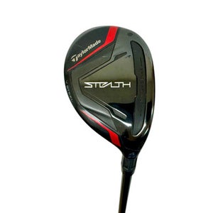 Used Taylormade STEALTH RESCUE Men's RH 4 Hybrid Senior Flex Graphite Shaft 11506-S000270402