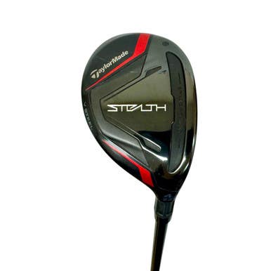 Used Taylormade STEALTH RESCUE Men's RH 4 Hybrid Senior Flex Graphite Shaft 11506-S000270402