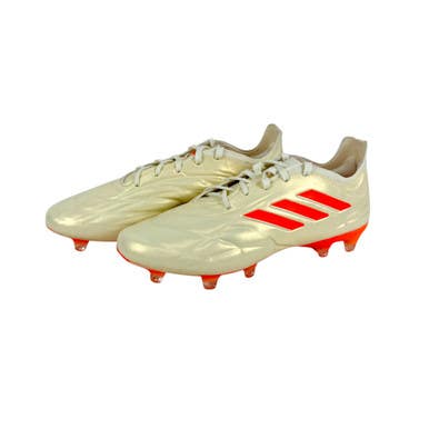 Used Adidas COPA PURE.1 FIRM GROUND Soccer Cleats White Junior 05 New Condition 11506-S000270406