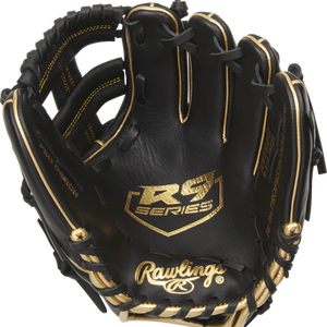 New RAWLINGS R9 SERIES TRAINING BASEBALL GLOVE  9.5" 11506-RAWR9TRBG