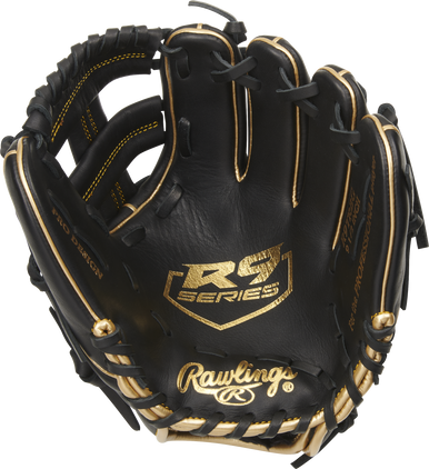 New RAWLINGS R9 SERIES TRAINING BASEBALL GLOVE  9.5" 11506-RAWR9TRBG
