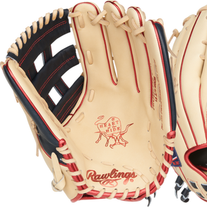 New Rawlings Heart of the Hide Fastpitch Glove RH Throw 12.75" 11506-RAWPRO1275SB6C