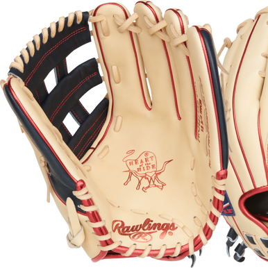 New Rawlings Heart of the Hide Fastpitch Glove RH Throw 12.75" 11506-RAWPRO1275SB6C
