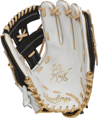 New Rawlings Heart of the Hide PRO120SB-32W Fastpitch Glove RH Throw 12" 11506-RAWPRO120SB32W