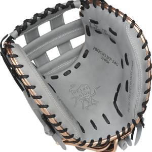 New Rawlings Heart of the Hide PROCM33FP24 Fastpitch Catchers Mitt RH Throw 33" 11506-RAWPROCM33FP24
