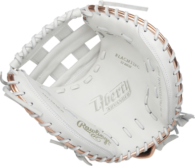 New Rawlings Liberty Advanced Fastpitch Catchers Mitt RH Throw 33" 11506-RAWRLACM33RG