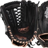 New Rawlings R9 R9SB120-4B Fastpitch Fielders Glove RHT 12" 11506-RAWR9SB1204B