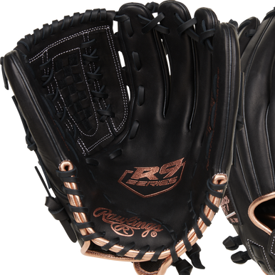 New Rawlings R9 R9SB125-18B Fastpitch Fielders Glove RHT 12.5" 11506-RAWR9SB12518B