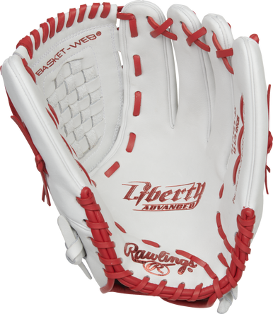 New Rawlings Liberty Advanced Fastpitch Glove RH Throw 12.5" 11506-RAWRLA1253S