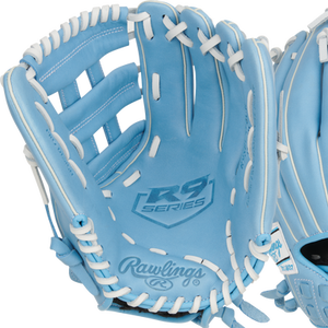 New Rawlings R9 R9SB120-6CB Fastpitch Fielders Glove RHT 12" 11506-RAWR9SB1206CB