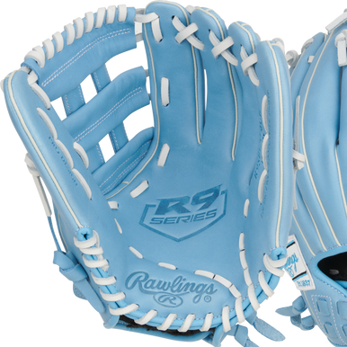 New Rawlings R9 R9SB120-6CB Fastpitch Fielders Glove RHT 12" 11506-RAWR9SB1206CB