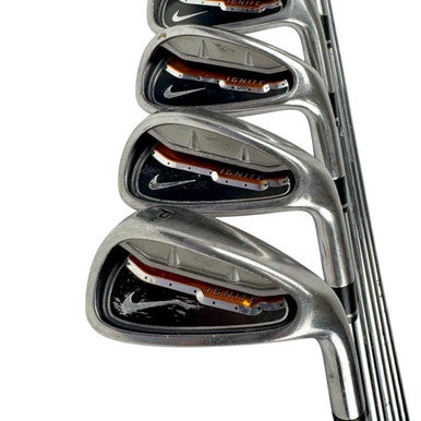 Used Nike IGNITE Men's RH Iron Set 4I-PW Uniflex Steel Shaft 11506-S000275842
