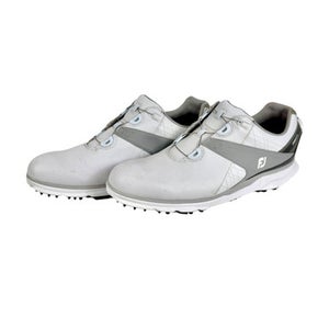 Used Foot Joy PRO SL BOA Golf Shoes White  Men's 10.5 N 11506-S000275880