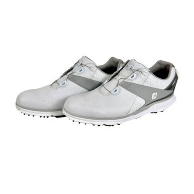 Used Foot Joy PRO SL BOA Golf Shoes White  Men's 10.5 N 11506-S000275880