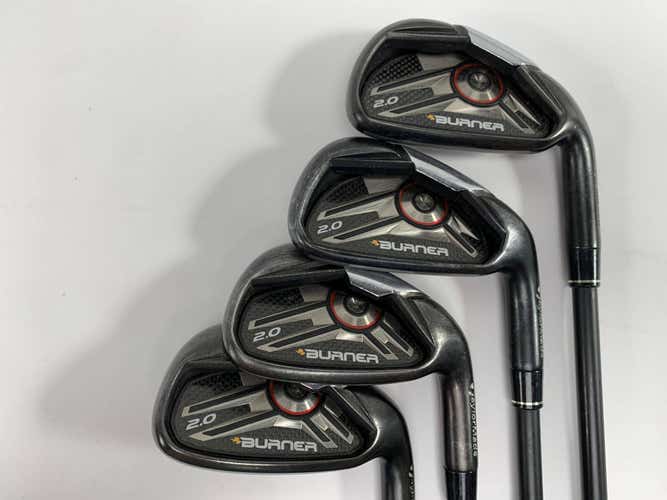TaylorMade Burner 2.0 Iron Set 5-9 SuperFast Senior Graphite Mens RH No 7 iron