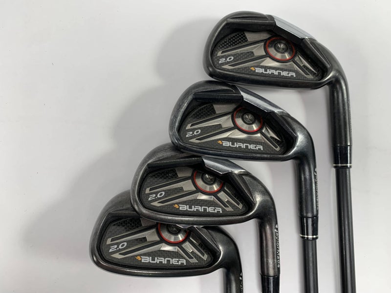 TaylorMade Burner 2.0 Iron Set 5-9 SuperFast Senior Graphite Mens RH No 7 iron