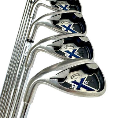 Used Callaway X-20 Men's LH Iron Set 4I-PW Uniflex Steel Shaft 11506-S000275862