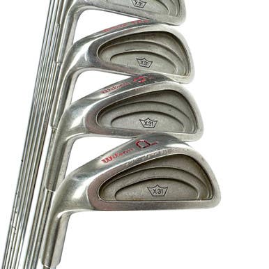 Used Wilson X31 Men's LH Iron Set 3I-PW Regular Flex Steel Shaft 11506-S000275927